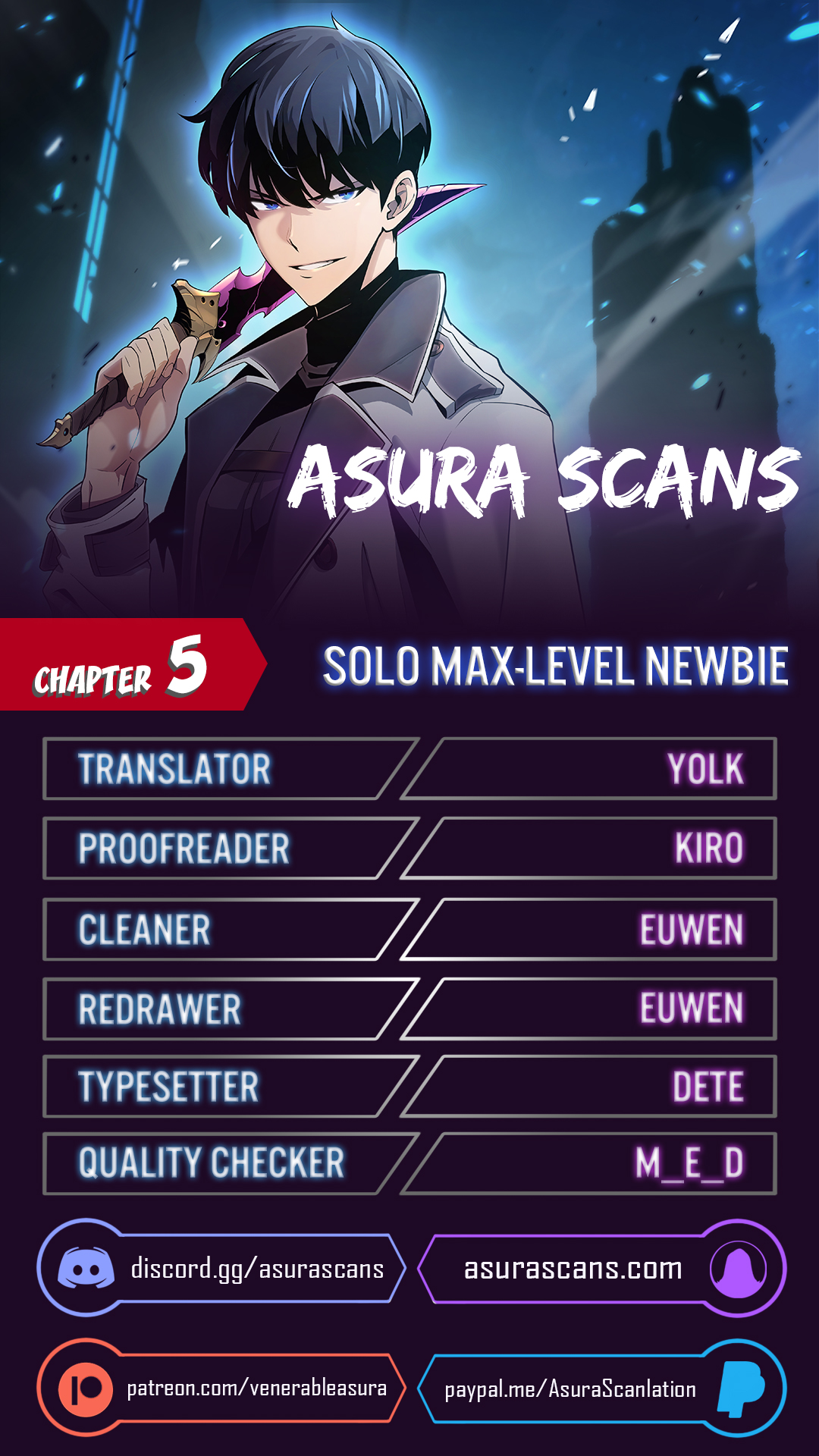 Solo Max-Level Newbie Chapter 5 image 1